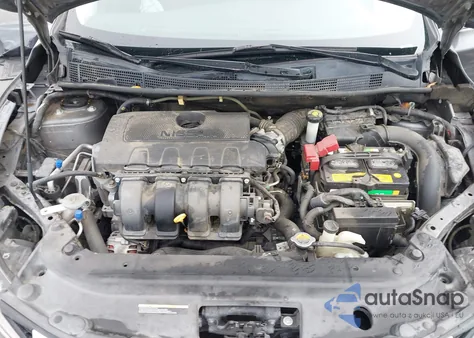 2018 Nissan Sentra S from USA, damaged, VIN 3N1AB7AP2JY293834